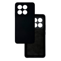 Чохол накладка Silicone Cover Soft Touch ЗК Xiaomi 14T Pro Чорний