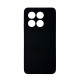 Чехол накладка Silicone Cover Soft Touch ЗК Xiaomi 14T Pro Черный
