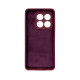 Чехол накладка Silicone Cover Soft Touch ЗК Xiaomi 14T Pro Бордовый
