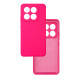 Чохол накладка Silicone Cover Soft Touch ЗК Xiaomi 14T Pro Фуксія