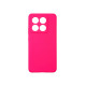 Чохол накладка Silicone Cover Soft Touch ЗК Xiaomi 14T Pro Фуксія