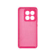 Чохол накладка Silicone Cover Soft Touch ЗК Xiaomi 14T Pro Фуксія