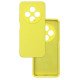 Чехол накладка Silicone Cover Soft Touch ЗК Xiaomi Redmi 14C / Poco C75 Желтый