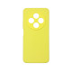 Чехол накладка Silicone Cover Soft Touch ЗК Xiaomi Redmi 14C / Poco C75 Желтый