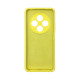 Чехол накладка Silicone Cover Soft Touch ЗК Xiaomi Redmi 14C / Poco C75 Желтый
