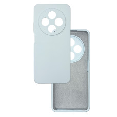 Чехол накладка Silicone Cover Soft Touch ЗК Xiaomi Redmi 14C / Poco C75 Светло-голубой
