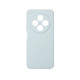 Чехол накладка Silicone Cover Soft Touch ЗК Xiaomi Redmi 14C / Poco C75 Светло-голубой
