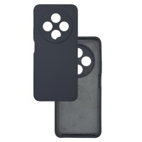 Чохол накладка Silicone Cover Soft Touch ЗК Xiaomi Redmi 14C / Poco C75 Темно-сірий