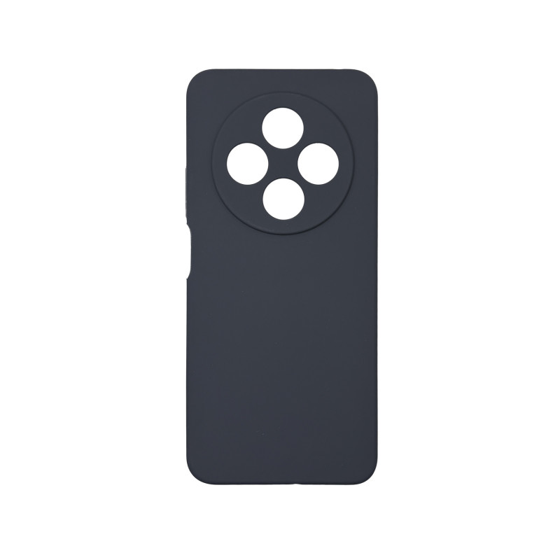 Чохол накладка Silicone Cover Soft Touch ЗК Xiaomi Redmi 14C / Poco C75 Темно-сірий