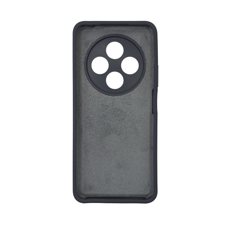 Чохол накладка Silicone Cover Soft Touch ЗК Xiaomi Redmi 14C / Poco C75 Темно-сірий