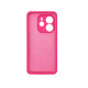 Чехол накладка Silicone Cover Soft Touch ЗК Xiaomi Redmi Note 14 4G Фуксия