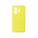 Чохол накладка Silicone Cover Soft Touch ЗК Xiaomi Redmi Note 14 4G Жовтий