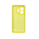 Чохол накладка Silicone Cover Soft Touch ЗК Xiaomi Redmi Note 14 4G Жовтий