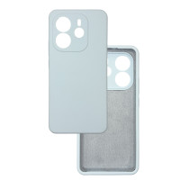 Чохол накладка Silicone Cover Soft Touch ЗК Xiaomi Redmi Note 14 4G Світло-блакитний