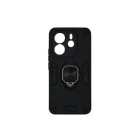 Чехол накладка Antishock Xiaomi Redmi Note 14 4G Black