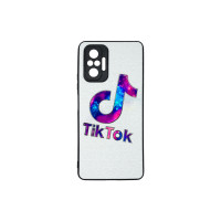 Чохол накладка Mix Xiaomi Redmi Note 10 Pro/Max TikTok