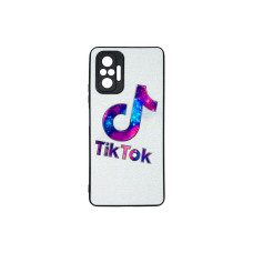 Чехол накладка Mix Xiaomi Redmi Note 10 Pro/Max TikTok