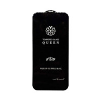 Защитное стекло iPhone 15 Pro Max Queen 3D side Premium