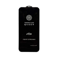 Защитное стекло iPhone 15 Pro Max Queen 3D side Premium