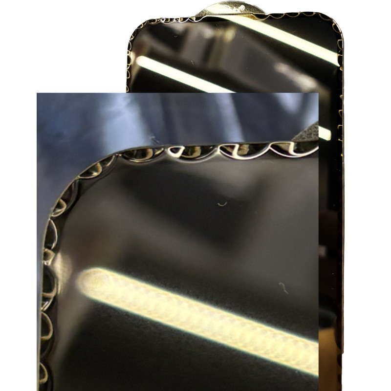 Защитное стекло iPhone 15 Pro Max Queen 3D side Premium