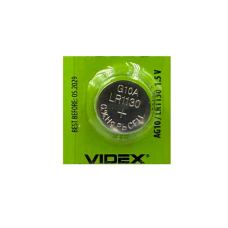 Батарейка VIDEX AG10 LR1130 1.5V