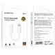 Перехідник Borofone BV21 Lightning to 3.5mm interface Adapter