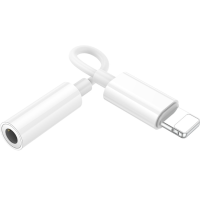 Переходник Borofone BV21 Lightning to 3.5mm interface Adapter