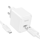 Зарядний пристрій Hoco CS11A  2.1A + Micro USB White