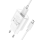 Зарядное устройство Hoco C109A QC3.0 Micro USB 18W White