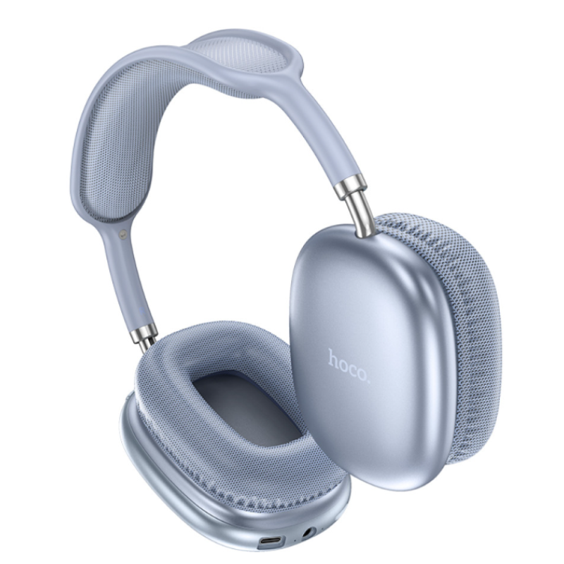 Наушники Hoco W35 Air Bluetooth Синие