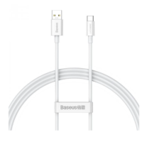 Кабель USB-Type C Superior Series (SUPERVOOC) Fast Charging 65W 1m White