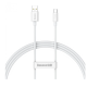 Кабель USB-Type C Superior Series (SUPERVOOC) Fast Charging 65W 1m White