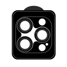 Захисне скло для камери iPhone 14 Pro / 14 Pro Max RoyaLGlass Black