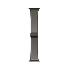 Ремешок Apple Watch Leather Strap Hoco WA34 магнитный 42/44/45/49 mm Dark Grey