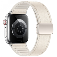 Ремінець Apple Watch Leather Strap Hoco WA34 магнитный 42/44/45/49 mm Star Color