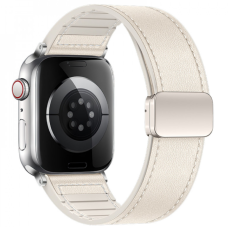 Ремешок Apple Watch Leather Strap Hoco WA34 магнитный 42/44/45/49 mm Star Color