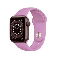 Ремешок Apple Watch silicone 38/40/41 mm Лиловый (Lilac)