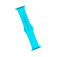 Ремінець Apple Watch silicone 38/40/41 mm Аквамарин (Aqva)