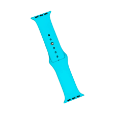 Ремешок Apple Watch silicone 38/40/41 mm Аквамарин (Aqva)