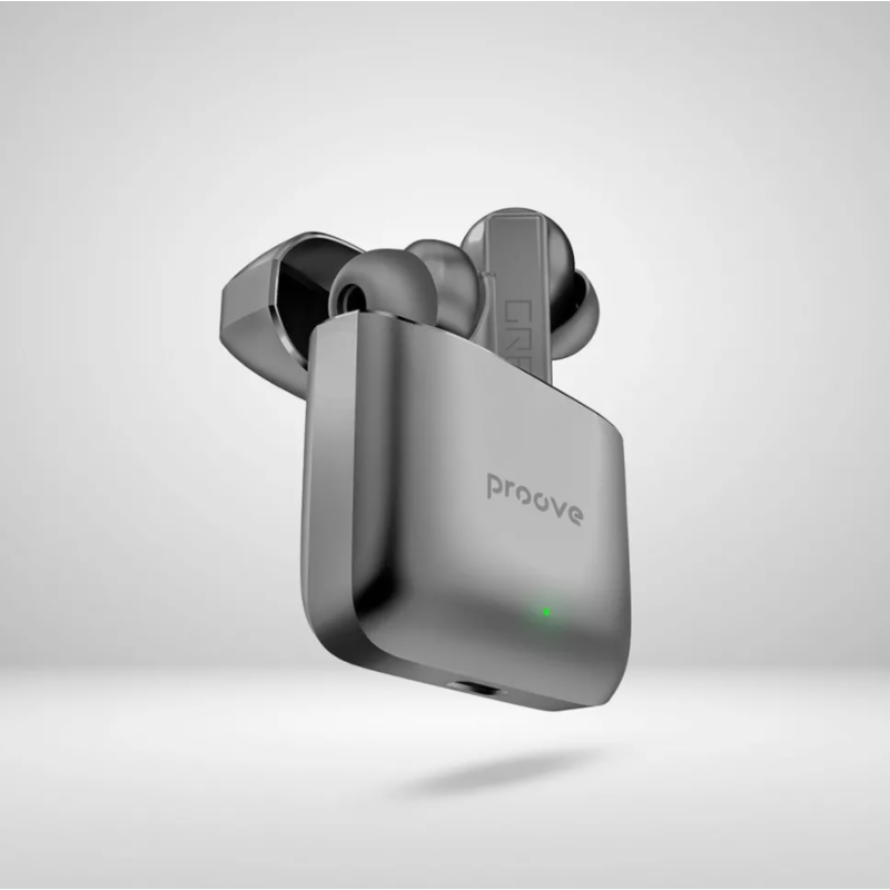 Бездротові навушники Proove Cold Sound GR8 TWS Gray