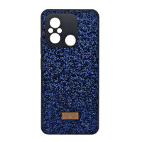 Чехол накладка Diamond Xiaomi Redmi 12C Dark Blue