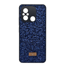 Чехол накладка Diamond Xiaomi Redmi 12C Dark Blue