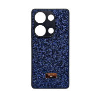 Чохол  накладка Diamond Xiaomi Redmi Note 13 Pro 4G / Note 14S Dark Blue