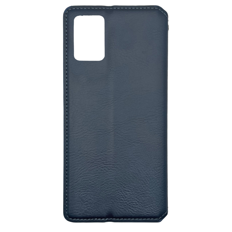 Чохол книжка шкіряний Cubic Xiaomi Redmi 9T / Poco M3 Синій