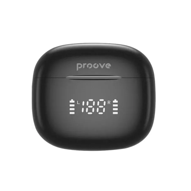 Беспроводные наушники Proove Digital Pro TWS with ANC (APP) Black