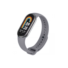 Ремінець Mi Smart band 8/9 силікон сірий