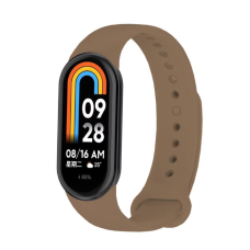 Ремінець Mi Smart band 8/9 силікон коричневий