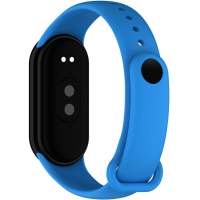 Ремешок Mi Smart band 8/9 силикон синий