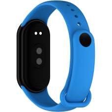 Ремінець Mi Smart band 8/9 силікон синій