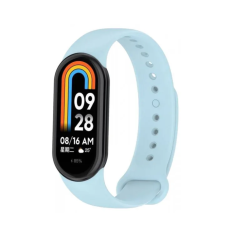 Ремінець Mi Smart band 8/9 силікон світло-блакитний